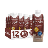Ripple front packaging showing chocolate carton and clear branding for quick ID and appeal
