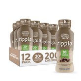 Ripple front packaging showing 12 fl oz bottle and key benefits
