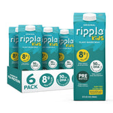 Ripple front packaging showing carton and brand, convenient pantry storage benefit