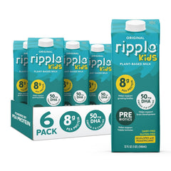 Ripple front packaging showing carton and brand, convenient pantry storage benefit
