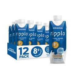 Ripple front carton showing brand and label with clear product view and convenience