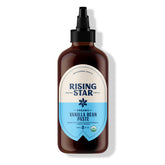 Rising Star front packaging showing 8 oz bottle and label benefit convenience