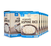 Ritika’s Global Grains front packaging showing organic label and quick-cook benefit