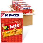 RITZ showing front packaging and brand for easy identification and convenience