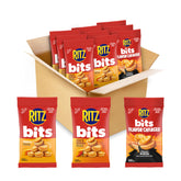 RITZ front pack image showing variety pack and convenient snack bags