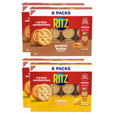 RITZ front box showing variety pack and total count for easy identification