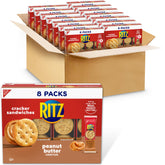 RITZ front box showing product packaging and convenient bulk quantity