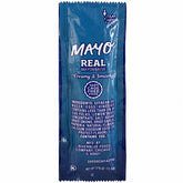 RiverBlue front view of mayo packets showing neat packaging and quick access benefit