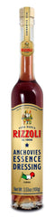Rizzoli Colatura di Alici front bottle showing brand and size, highlights authentic Italian flavor