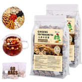 Rlvym front packaging showing 60 tea bags and product branding for easy storage