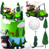 Roaring Good Time front packaging showing full golf topper set and contents