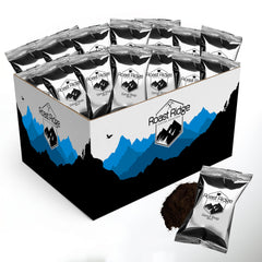Roast Ridge front packaging showing 40 count and convenience benefits