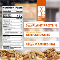Roastery Coast walnuts close-up displaying rich texture and baking use benefit
