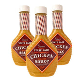 The Rob Salamida Company front bottle showing Cornell-style marinade, highlights authentic fair flavor