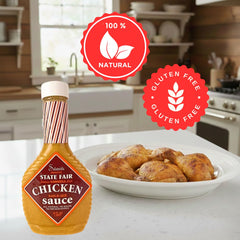 Rob Salamida marinated chicken texture close-up, reveals coating that enhances juiciness