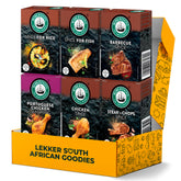Treats from Home Robertsons front packaging showing six jars and gift-ready look