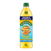 Robinsons front packshot of 1750ml bottle showing brand and tropical blend benefit