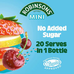 Robinsons pouch inside a child’s lunchbox illustrating portability and convenience