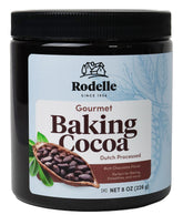 Rodelle front packaging 8 oz showing brand and product for reliable baking