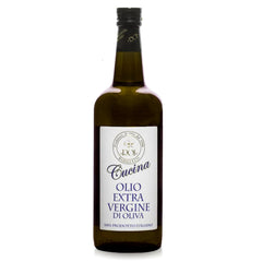 ROI Cucina Ligurian front packaging showing bottle and cap for authentic pantry presence