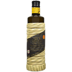 ROI Taggiasca front packaging showing DOP label and authentic origin benefit