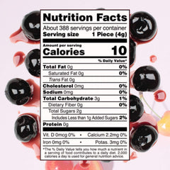 Roland Foods cherries spooned over ice cream, adds bright flavor and visual contrast