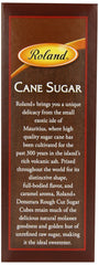 Roland crushed sugar cubes used as streusel topping adding crunchy texture to baked goods
