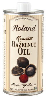 Roland Foods tin front view showing label and premium packaging benefit
