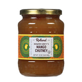 Roland jar front view showing label and 32 oz size, convenient pantry staple