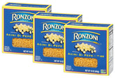 Ronzoni front pack showing product and non‑GMO label, easy pantry choice