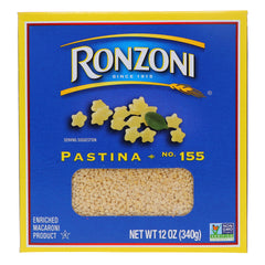 Ronzoni pastina served in soup bowl showing comfort food appeal and easy digestion