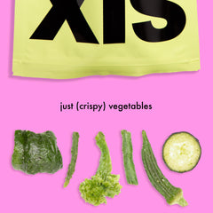Root open bag with hand reaching in illustrating single-serve convenience