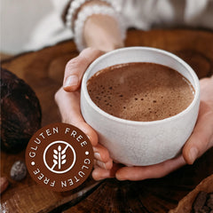 Roots Circle used in brownies demonstrating rich chocolate flavor for baking