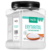 Roots Circle front package showing label and 26 oz size for pantry clarity