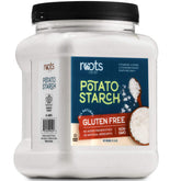 Roots Circle front label on 21oz jar showing purity and kosher mark benefit