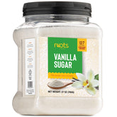 Roots Circle front jar showing label and resealable lid for long freshness