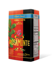 Rosamonte Especial front pack showing label and hard-pack protection for freshness