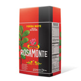 Rosamonte 1kg front packaging showing brand and contents, clear product identity and convenience