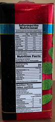 Rosamonte loose leaf closeup showing leaf texture and consistent roast for long infusions