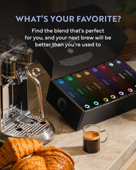 ROSso CAFFÈ pod inserted in Nespresso Original machine demonstrating simple compatibility