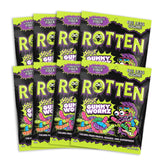 Rotten front packaging showing single-serve pouch and bright branding benefits portion control