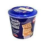 Rovira crackers with tuna dip served showing convenient pairing benefit