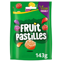 Rowntree's pouch front view showing brand and eye-catching packaging benefit