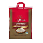 Royal Chef's Secret 20 lb bag front view showing brand and packaging benefits