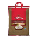 Royal Chef's Secret front packaging showing 10 lb bag and brand clarity
