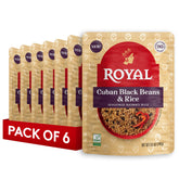 Royal front packaging showing pouch and quick-serve benefit