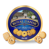 Royal Dansk front tin showing giftable packaging and premium look