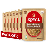 Royal front packaging showing pouch and brand, highlights fast heating benefit