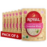 Royal jasmine front packaging showing brand and quick-heat benefit