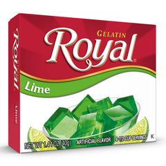 Royal lime powdered mix close-up highlighting texture and ease of mixing for fast preparation
